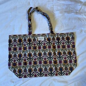 Sèzane Colorful Floral Tote Bag